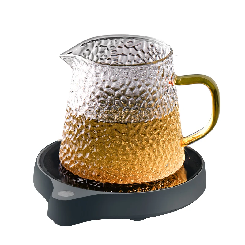 Фото Нагреватель чашек мощностью 200 Вт Mok Warmer 100 ° C Hot Thee Makers, теплая подставка, 5 чашек передач, камели, Koffie Melk Thee, подставка для выравнивания 110 В/220 В №4