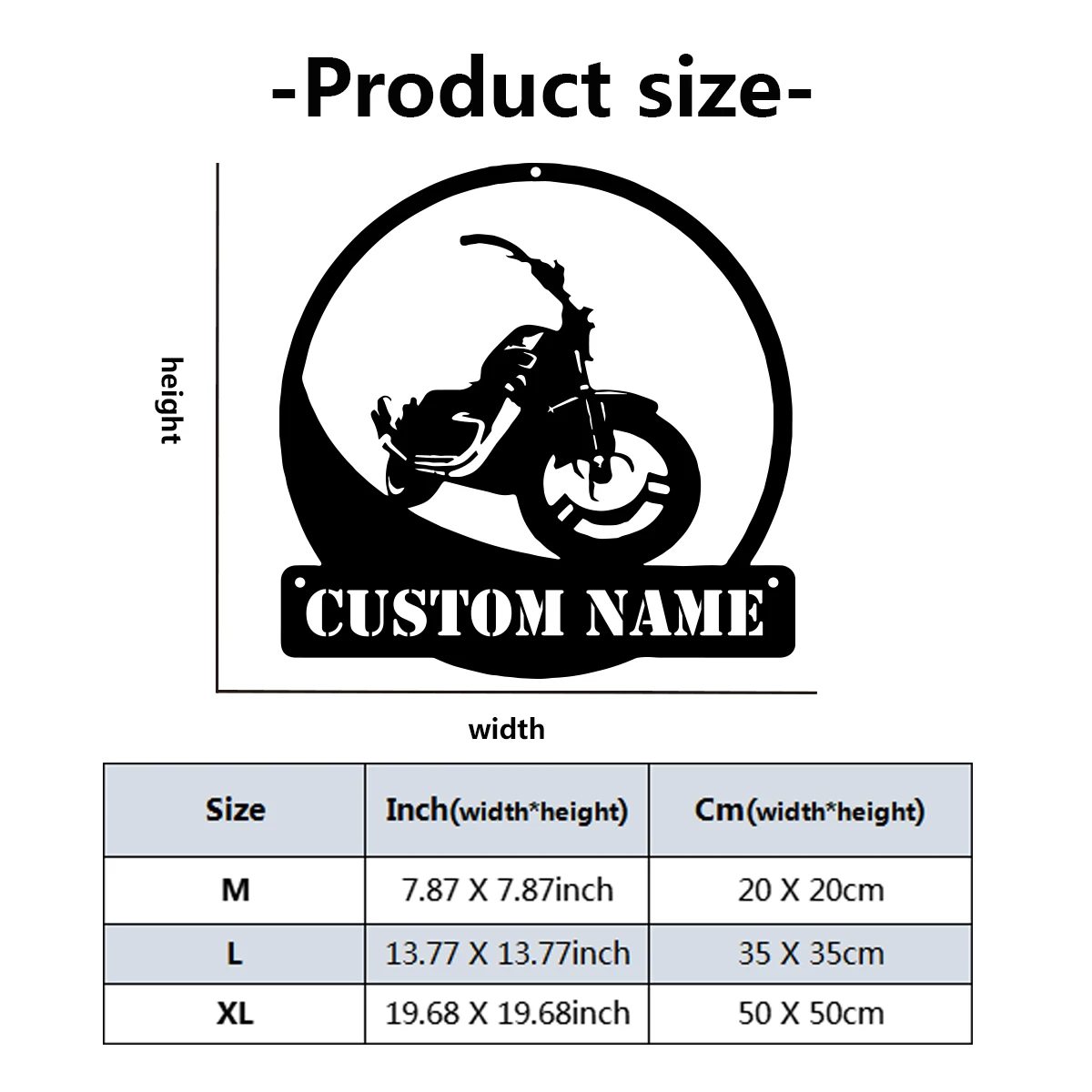 

Металлические настенные знаки мотоциклы