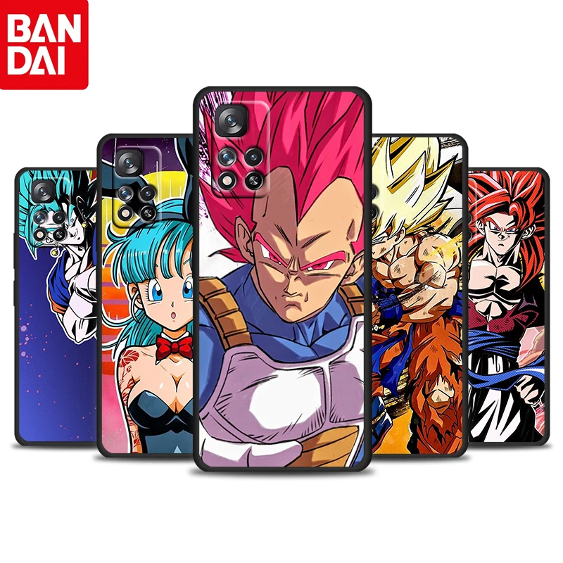 

Dragon Ball Anime Cool For Xiaomi Redmi 10 9 9C 9A 8 8A 7 7A 6 6A 5 5A 4X 5G Prime Pro Plus Silicone Soft Black Phone Case Cover