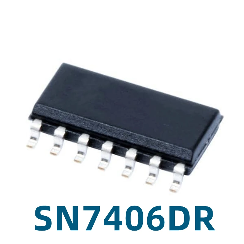 1 шт. SN7406DR SN7406D экранная печать 7406 драйвер чип упаковка SOP14 новый оригинальный