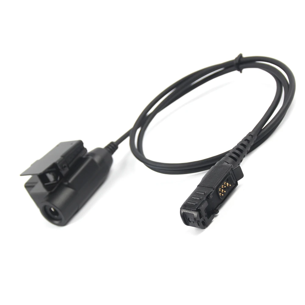 Walkie Talkie Radio Tactical Headset Adapter U94 PTT For Motorola Xir P6600 P6620 XPR3300 XPR3500 MTP3250 DP2000 DEP550 MTP3100