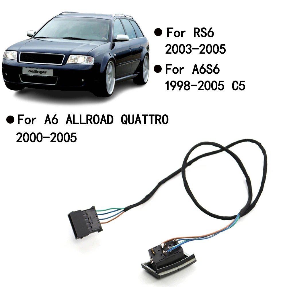 

1pc Car Products Rear Left Door Lock Unlock Control Switch For A6 S6 C5 Allroad 4B 4C0962107 Switch Equippments High Quality