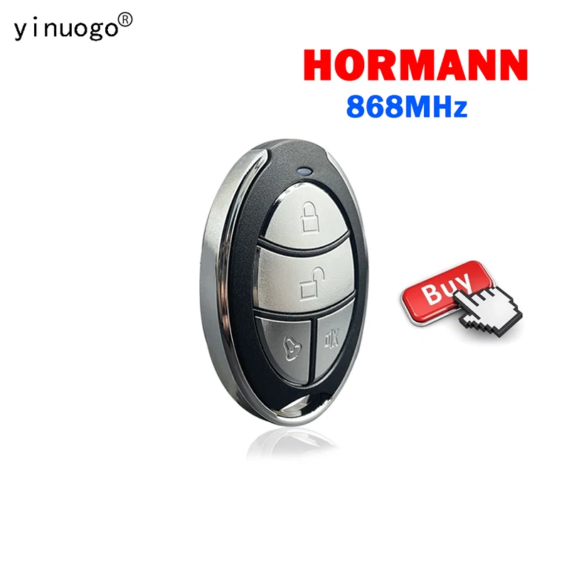 HORMANN HSM4 HSE2 HSE4 HSM2 HS1 HS2 HS4 HSZ1 HSZ2 HSP4 HSP4-C HSD2-A HSD2-C Пульт дистанционного управления воротами 868 МГц Пульт дистанционного управления HORMANN