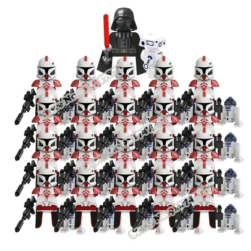 Конструкторы Hot Toys Звездные войны 21 шт.