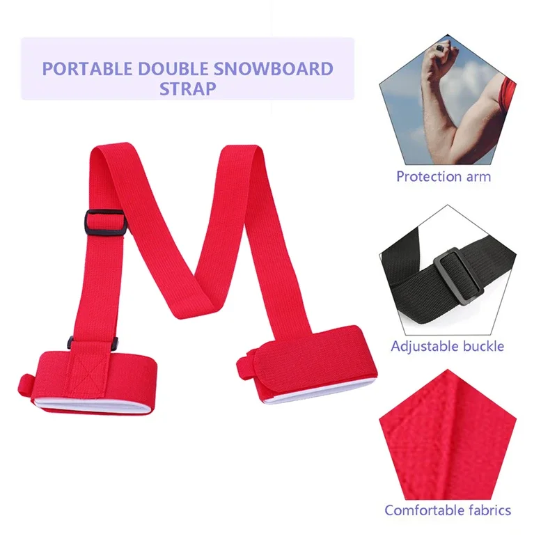 Новая лыжная палка переноска для рук ремни с ручкой ресниц регулируемая петля