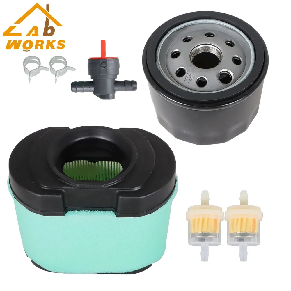 

For Husqvarna Air Filter oil Filter Zero-Turn RZ4222F RZ5422 MZ6128 R322T Engine