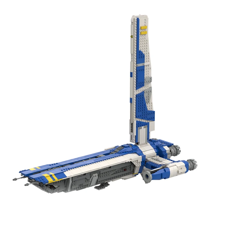 Конструктор Moc детский космический корабль ракета Стингер мантис модель