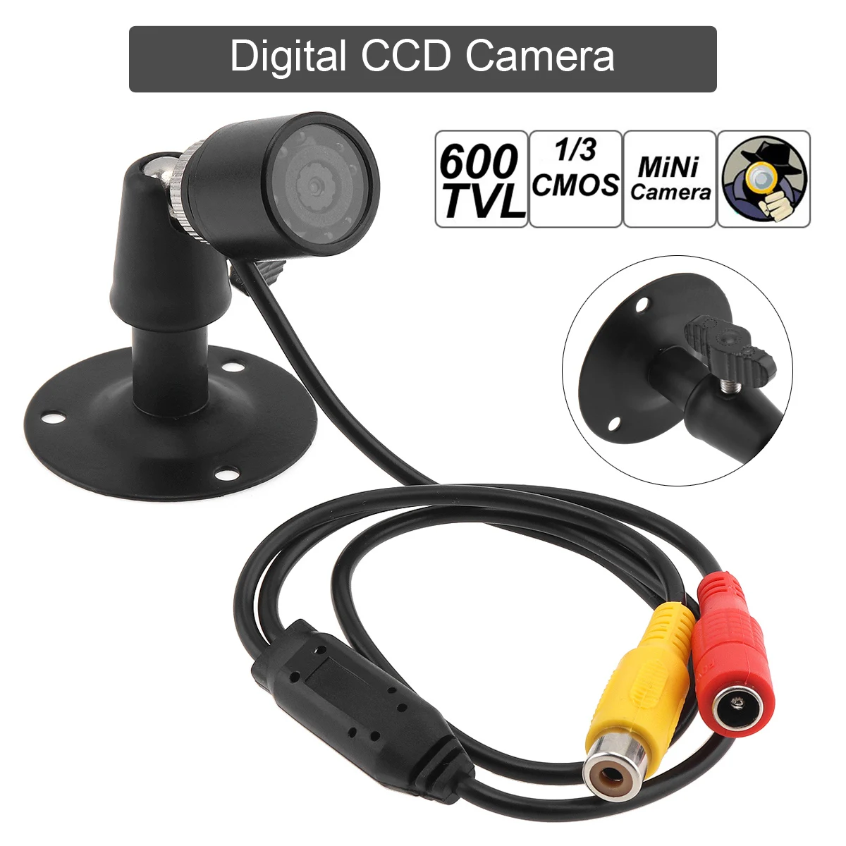 

600TVL Mini Camera Night Version Micro Camcorder DVR Remote Control Sensor Cam Video recorder small Camera for Monitoring