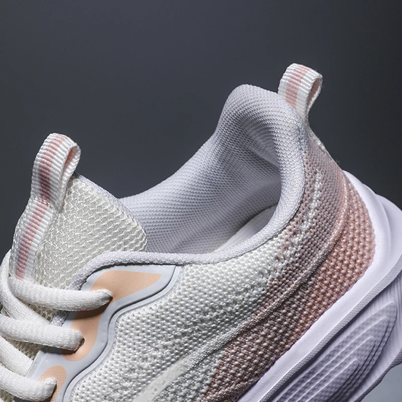 Women Jogging Sports Shoes Fashion Lightweight Running Shoes Female Breathable Sneakers Casual Walking Fitness Training Shoes