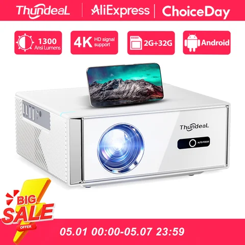 Проектор ThundeaL TD95W Full HD