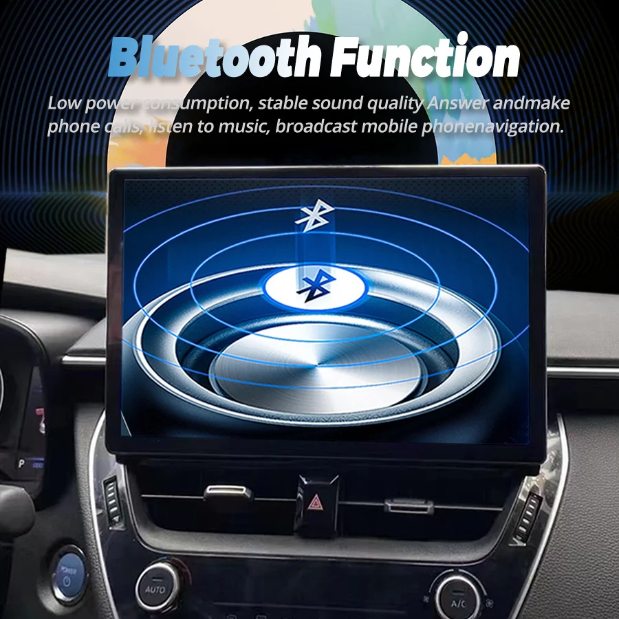 13 3 'ɲK Android 14 экран для TOYOTA Corolla 2021 2022 гибридная стерео Автомагнитола