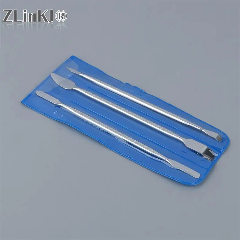

3pcs/set Universal Mobile Phone Repair Opening Tool Metal Disassemble Crowbar Metal Steel Pry Phone Hand Tool Set Dropshipping