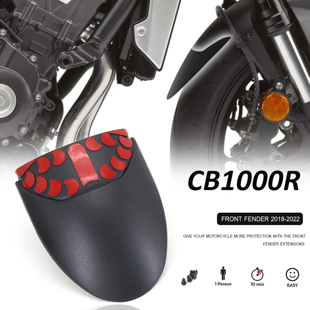 Новый мотоцикл CB1000R черные передние брызговики удлинитель переднего крыла для