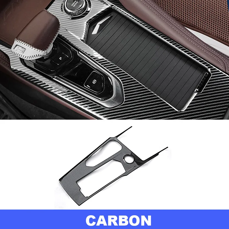 

Крышка центральной консоли автомобиля Vtear, отделка рамы шестерни, аксессуары для украшения интерьера, товары для Geely Monjaro Kx11 Manjaro 2022 2024