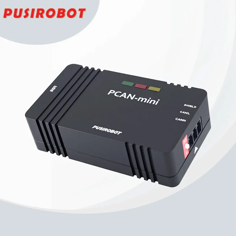 Фото Адаптер PCAN-mini USB-CAN, анализатор CAN-интерфейса Canbus, конвертер PUSICAN, высокоскоростная связь №5