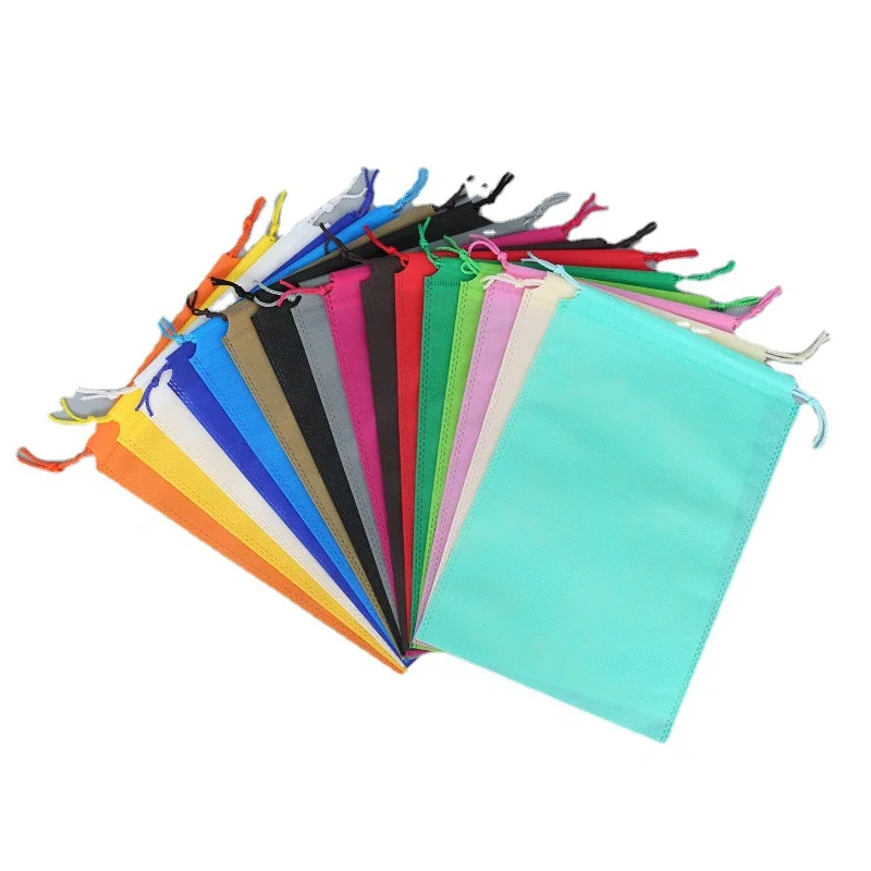 50 шт. нетканая сумка для обуви водонепроницаемая пылезащитная дорожная