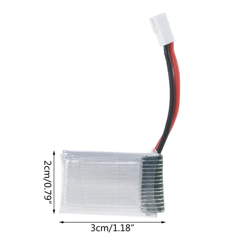 Аккумулятор bcase 3.7V 300mAh для квадрокоптера