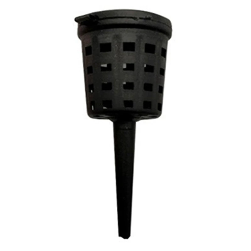 

Портативные горшки для выращивания орхидеи в парке сельского хозяйства, 500 шт., медленно снимаемые корзины для удобрений с крышкой, растения...