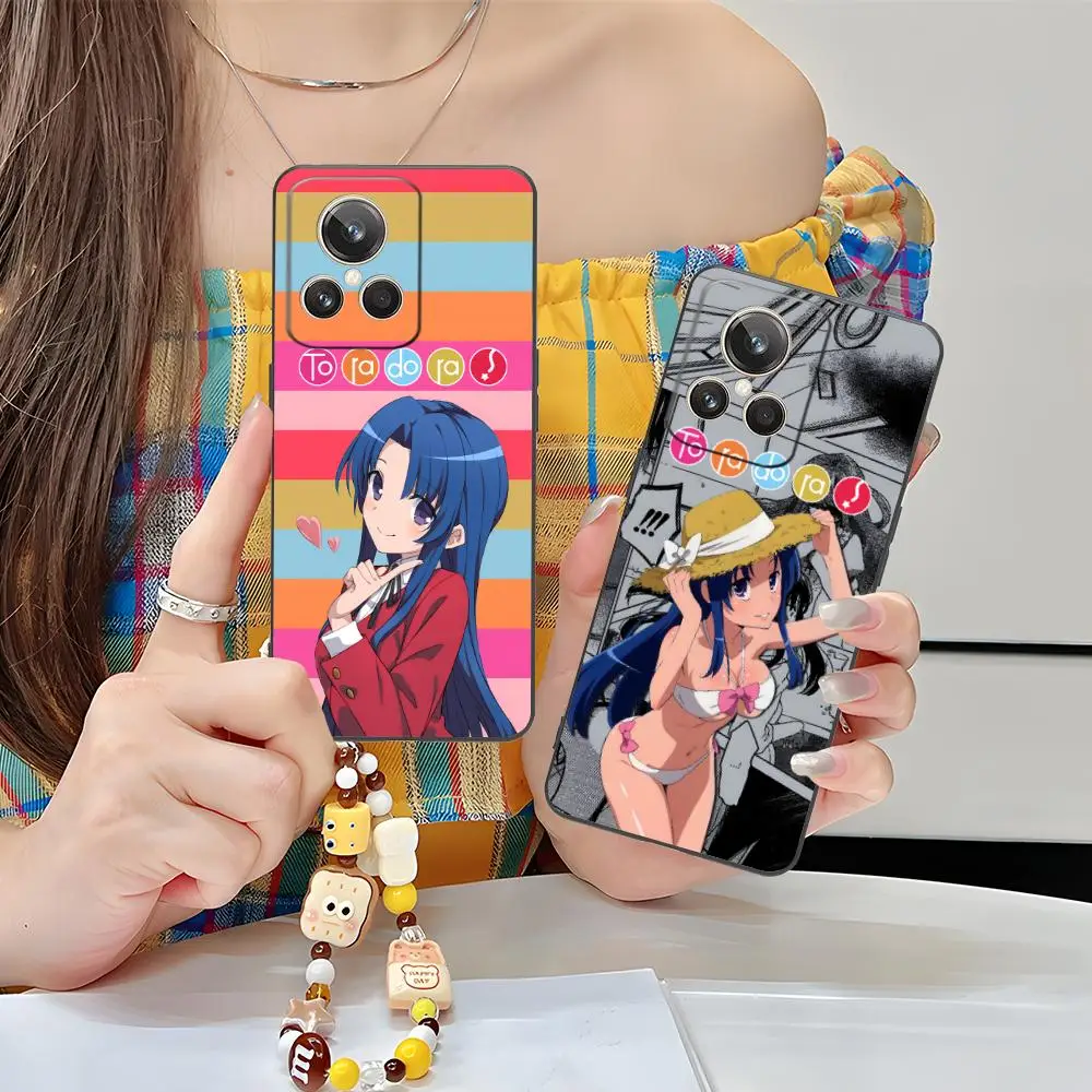 Фото Чехол для телефона Toradora Kawashima для Realme 15 14 13 12 11 10 9 Pro Plus T i Lite 5G, мягкий противоударный чехол из ТПУ №4