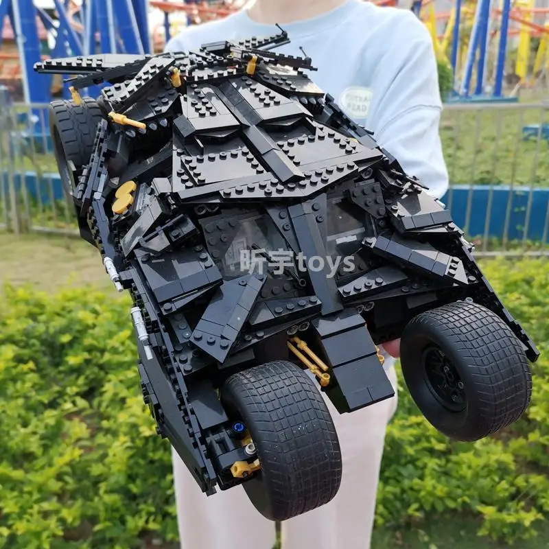 

2049pcs 76240 Blocks Chariot Model Building Blocks Creative technical car Bricks Set DIY Toys Birthday Gifts for Children Kids