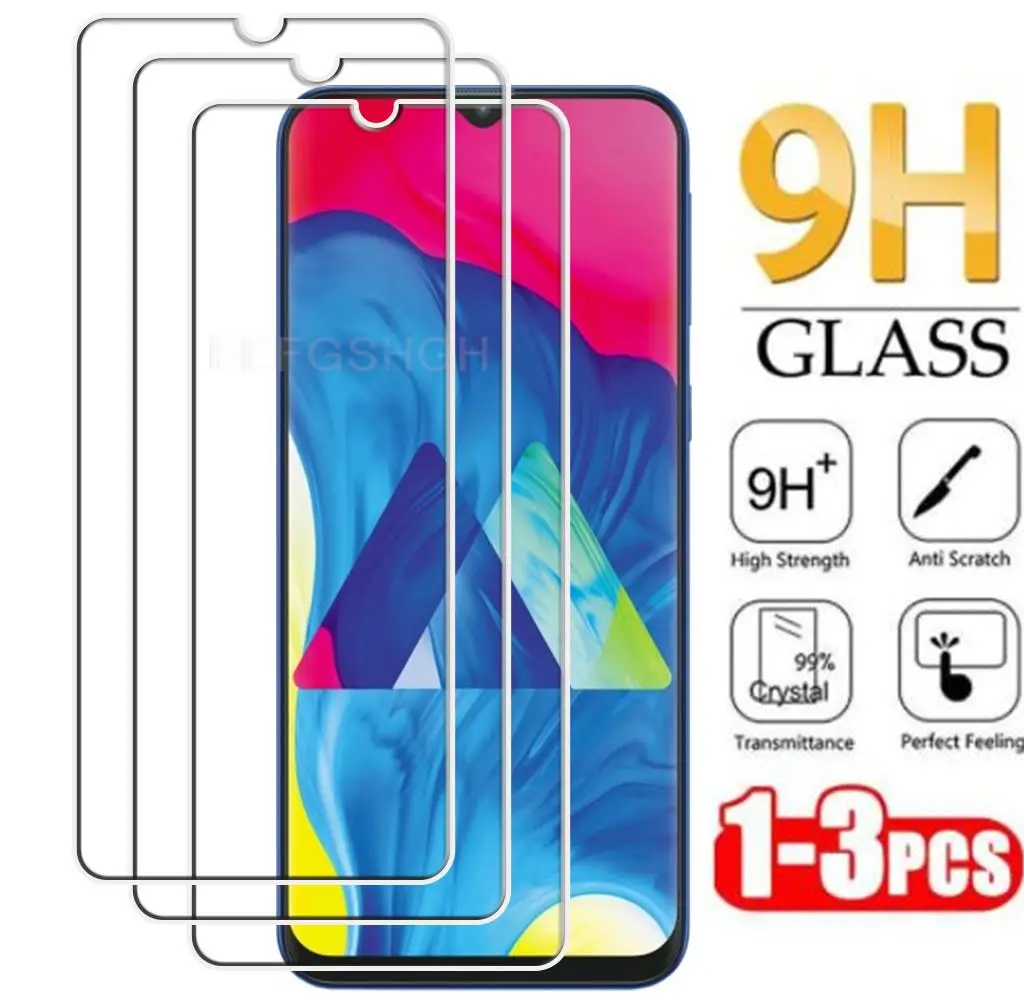 HD Оригинальное закаленное стекло для Samsung Galaxy M10 6,22 