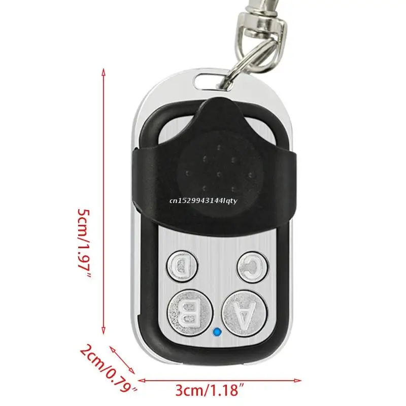 Универсальный пульт дистанционного управления для гаражных дверей 433 МГц 2 шт