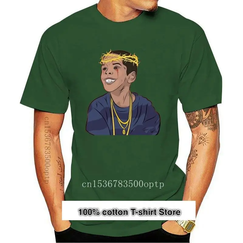 

New Westside-Camiseta Gunn FLY GOD 2021 para hombre, color negro, 1