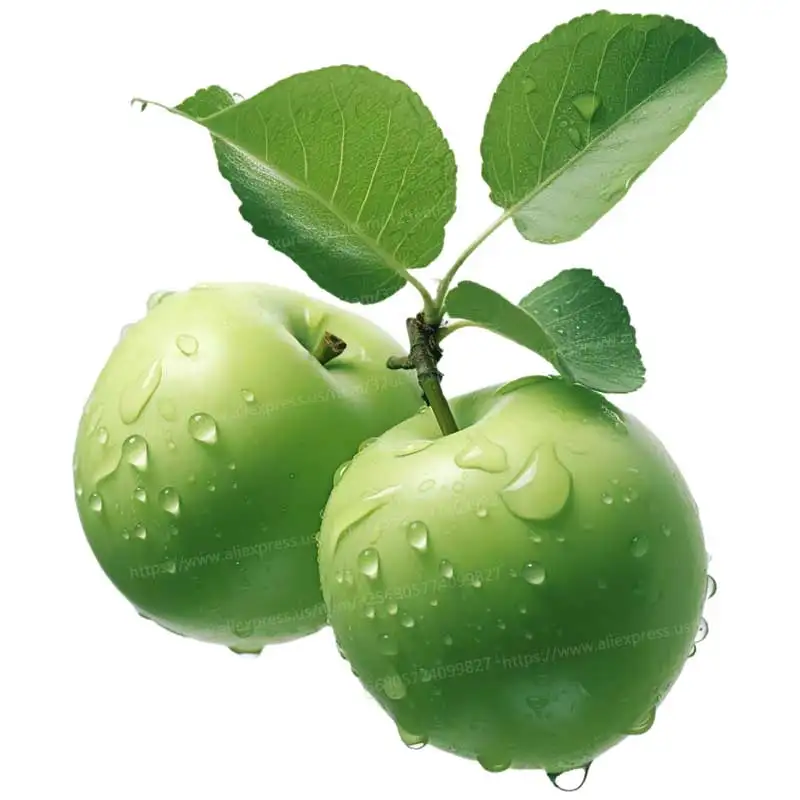 Наклейки на стену Green Apple из ПВХ
