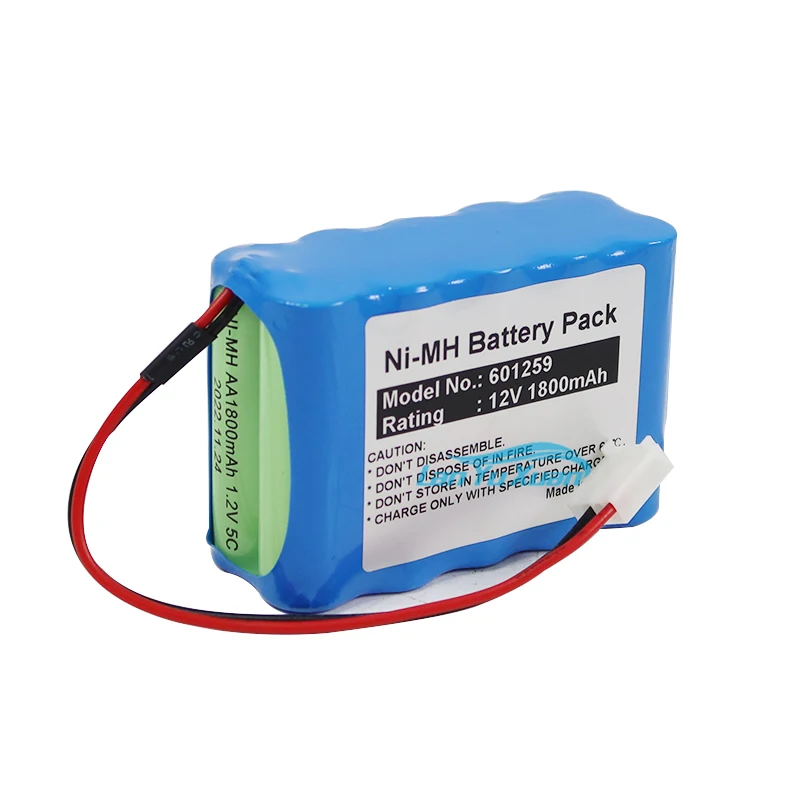 Фото Медицинская батарея для инфузионного насоса Argus 707 E-1520 601259 12V 2000mah, запасной перезаряжаемый Ni-MH аккумулятор №3