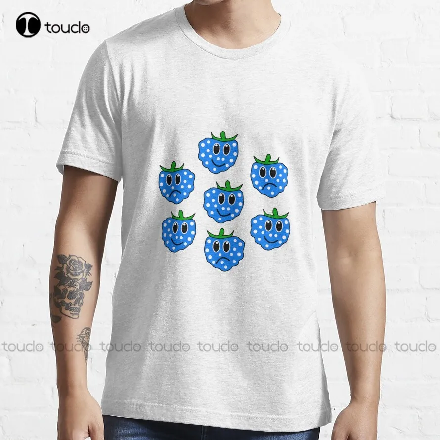 

Cute Funny Blue Berries Design T-Shirt Rupaul'S Drag Race Girls Shirts Creative Funny Shirt Digital Printing Tee Shirt Xs-5Xl