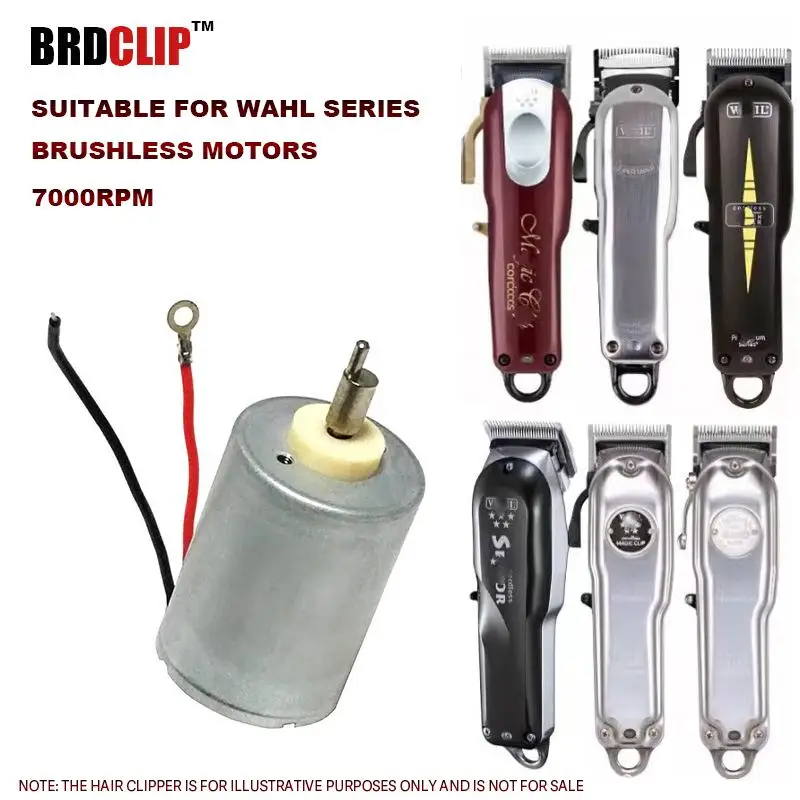 New Applicable Wahl 8148/8504/8591 Electric Hair Clipper 7000 Speed Brushless Motor, Hair Clipper Modification Replacement Tool