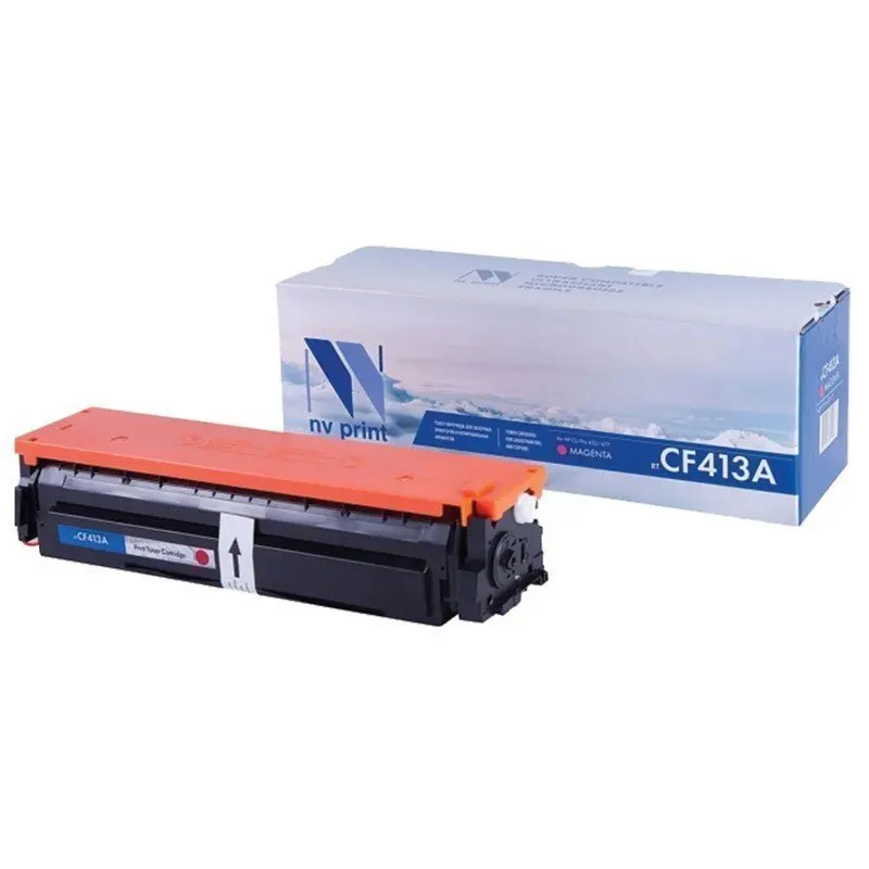 Картридж лазерный NV PRINT (NV-CF413A) для HP M377dw/M452nw/M477fdn/M477fdw пурпурный ресурс 2300 страниц |