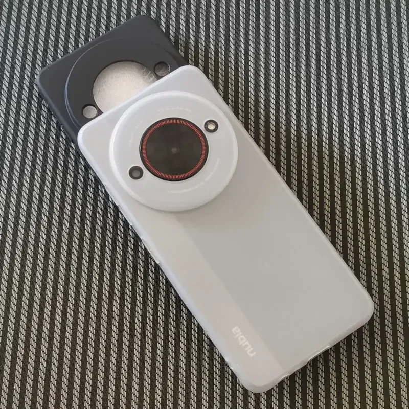 Мягкий силиконовый противоударный чехол из ТПУ для ZTE Changxing 60 Plus матовая задняя