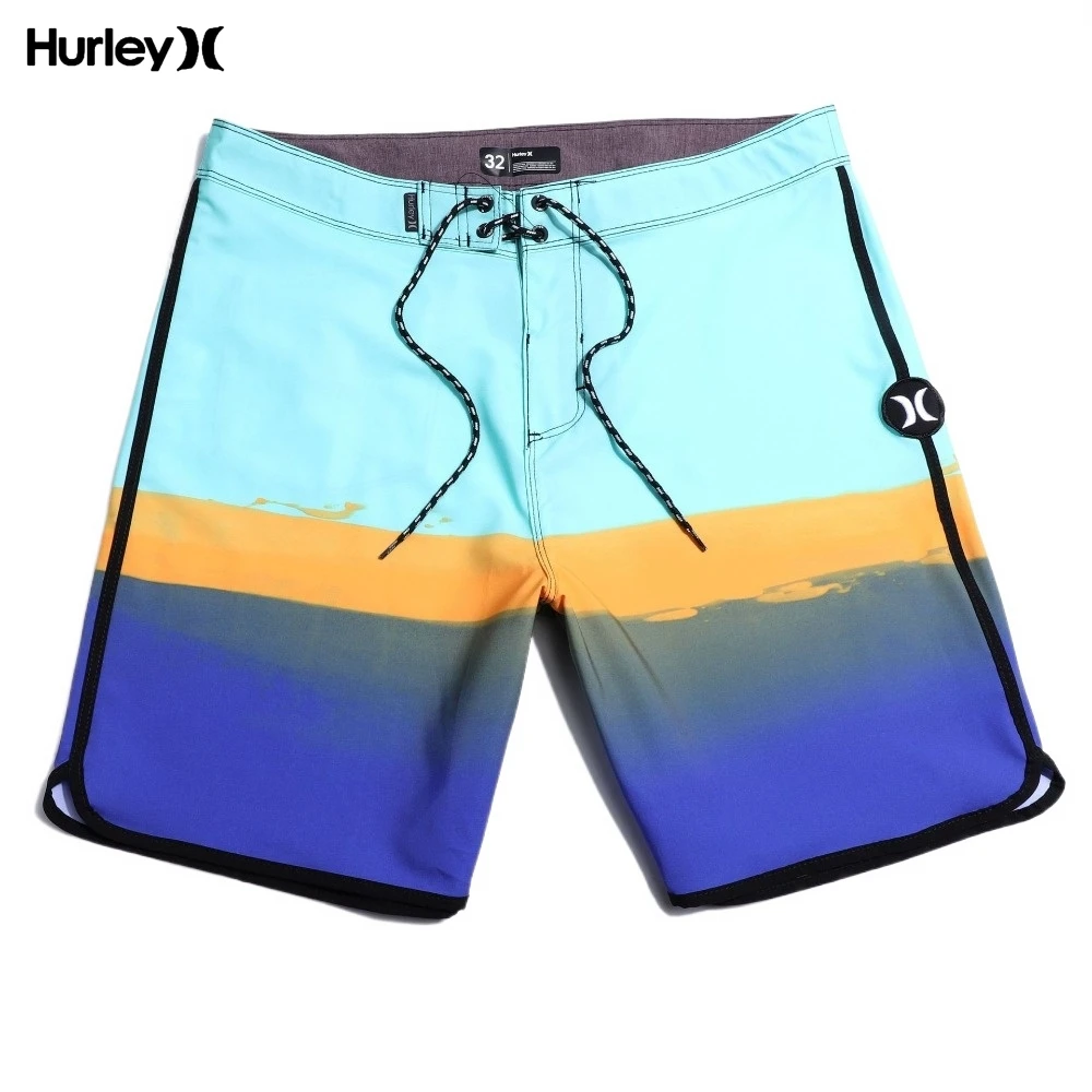 

Пляжные шорты Hurley для мужчин, свободные быстросохнущие, для отдыха и спорта, фитнеса, плавания, пляжа, морского серфинга, бодибилдинга