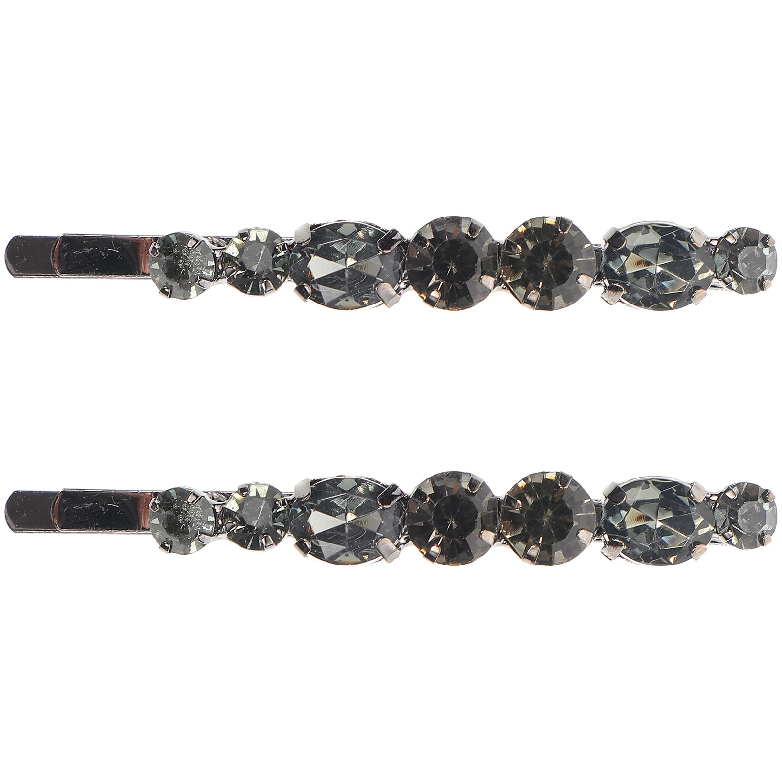 

2 Pcs Tocados Para El Alloy Hair Clips Bobby Pins Girls Temperament