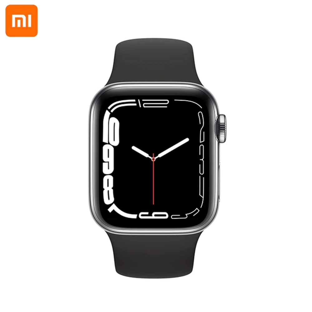 

Xiaomi I7 PRO MAX Smart Watch Waterproof Bluetooth Call Phone Heart Rate Smartwatch Bluetooth Fitness Tracker Watch