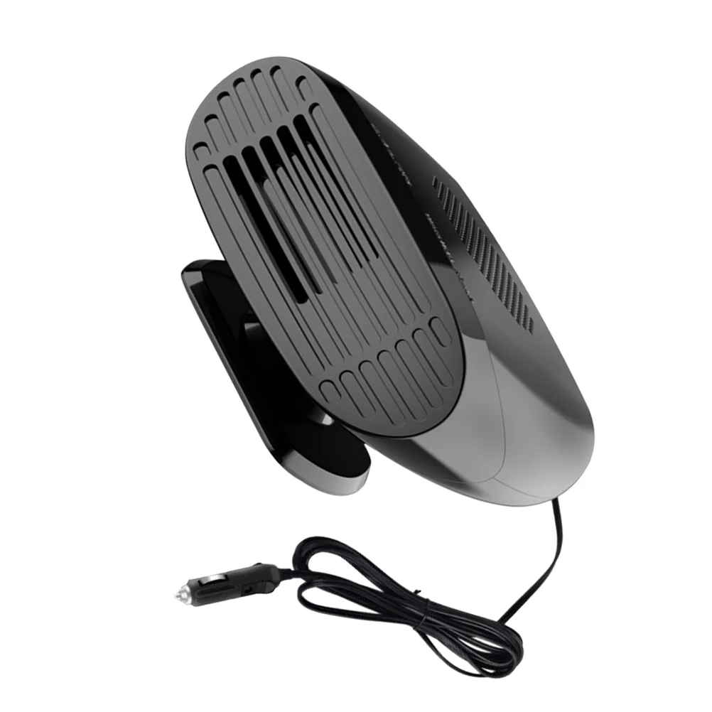 

1pc Rotation Cooling Fan Window Defroster Heater Fan Car Defogger Windshield Defroster