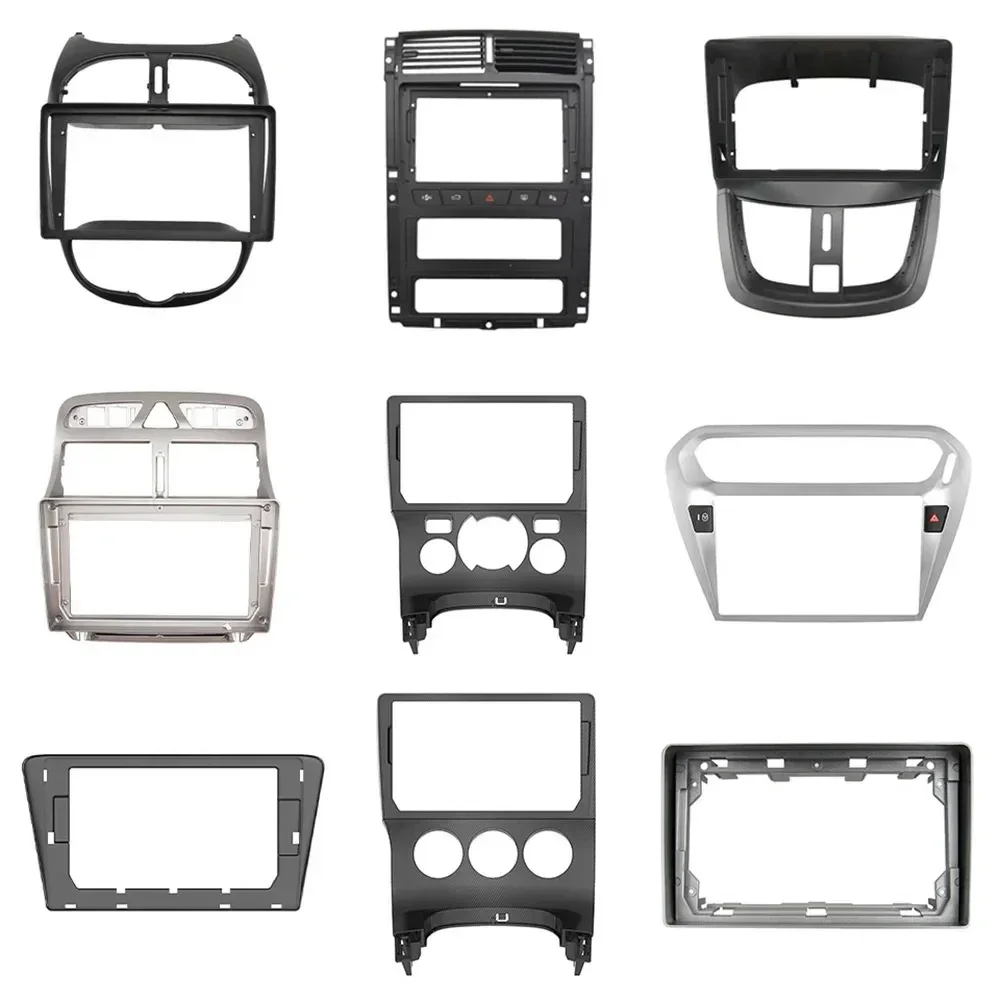 OEM панель приборной панели подходит для автомобильного радио DVD-плеера облицовка