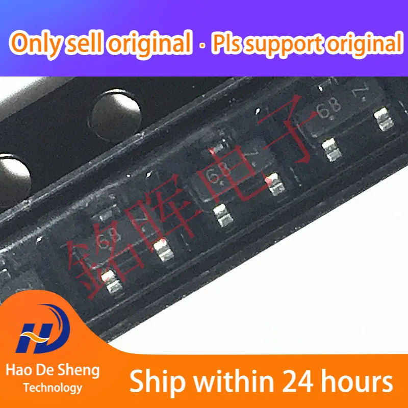 100 шт./партия, фотообои с логотипом 6B SOT23, новая Оригинальная фотография