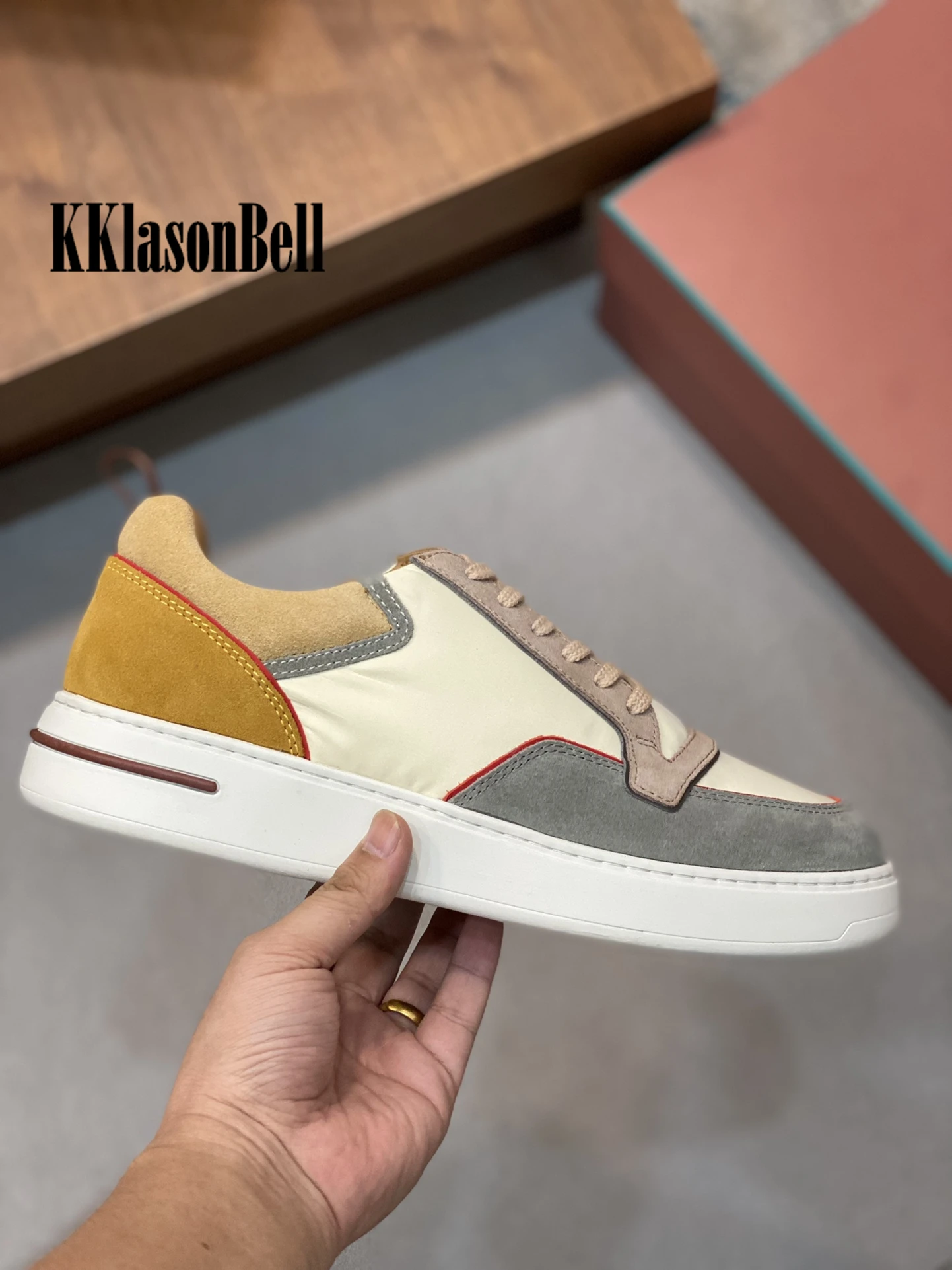 Мужские водонепроницаемые ветрозащитные кроссовки KKlasonBell 11 18 повседневная