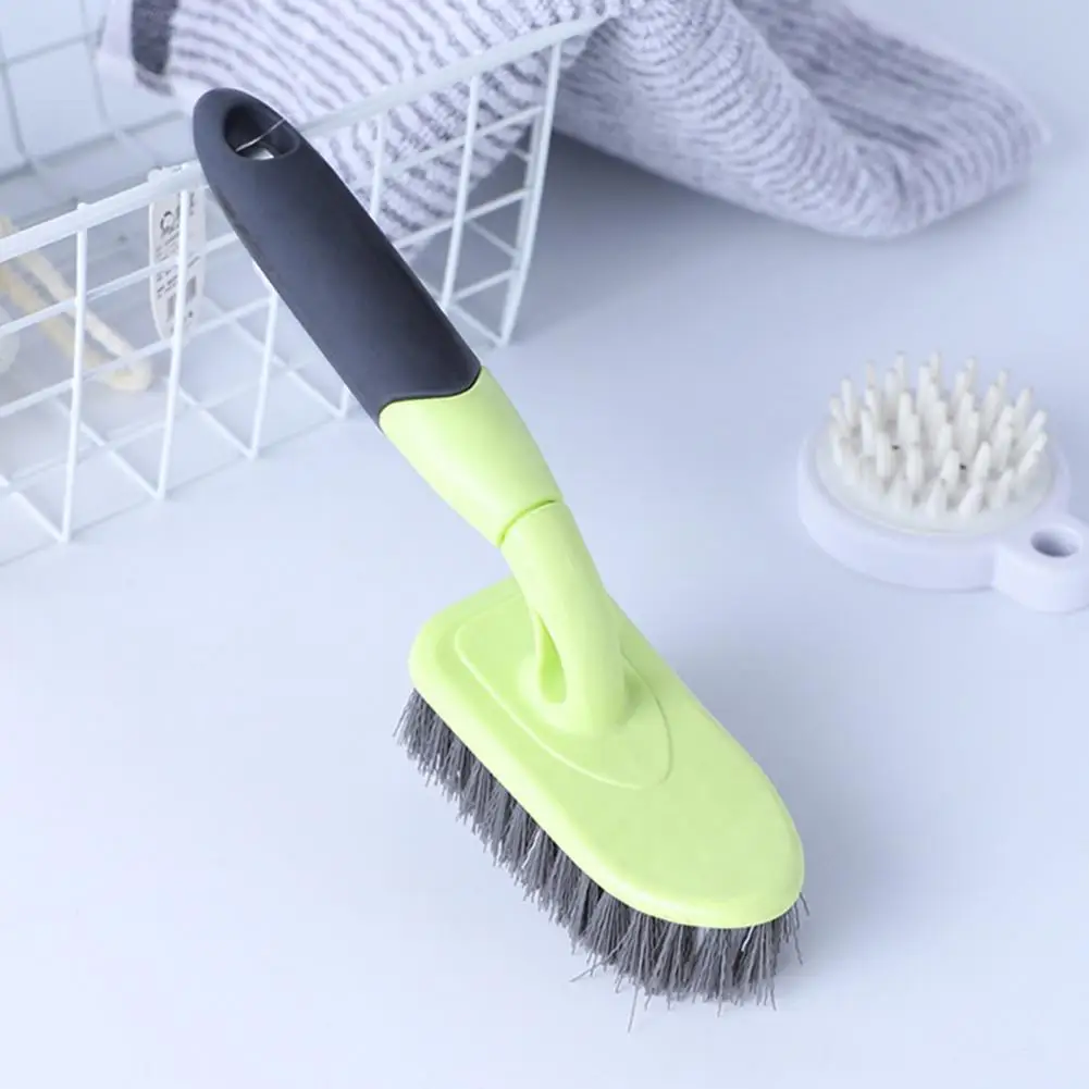 

Tile Brush Tub Brush Effective Heavy Duty Bathroom Scrub Brushes for Stain Removal Comfortable Durable Bristles for Shower Sink