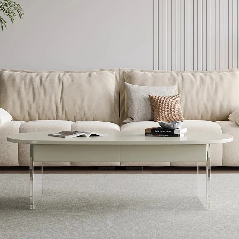 

Журнальные столики для гостиной, современный роскошный дизайн, домашний акриловый стол в скандинавском стиле, письменный стол, Tavolino Da Salotto, мебель для балкона