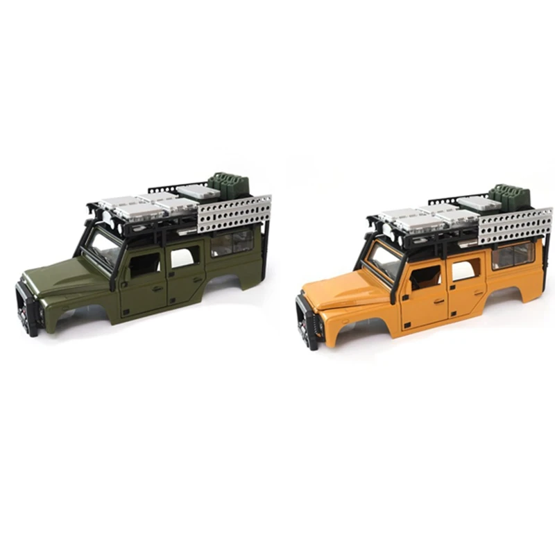 

HOT-RC Корпус кузова автомобиля для SG 2801 SG2801 1/28 RC Crawler Car запасные части Аксессуары
