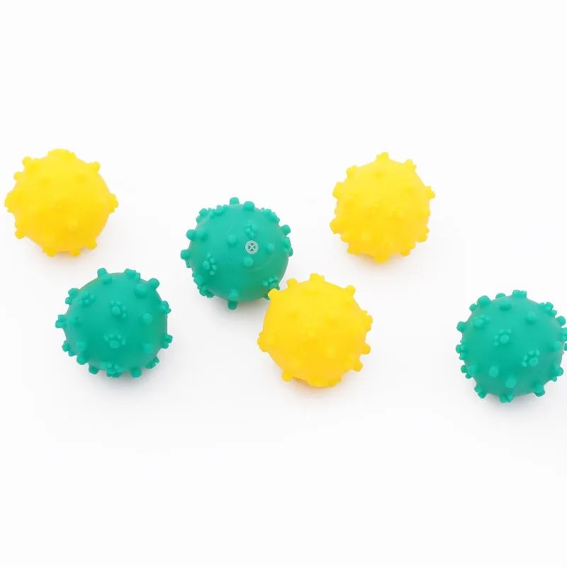 For Dogs Cats Soft Chew Sound Interactive Puppy Ball Toy Wholesale