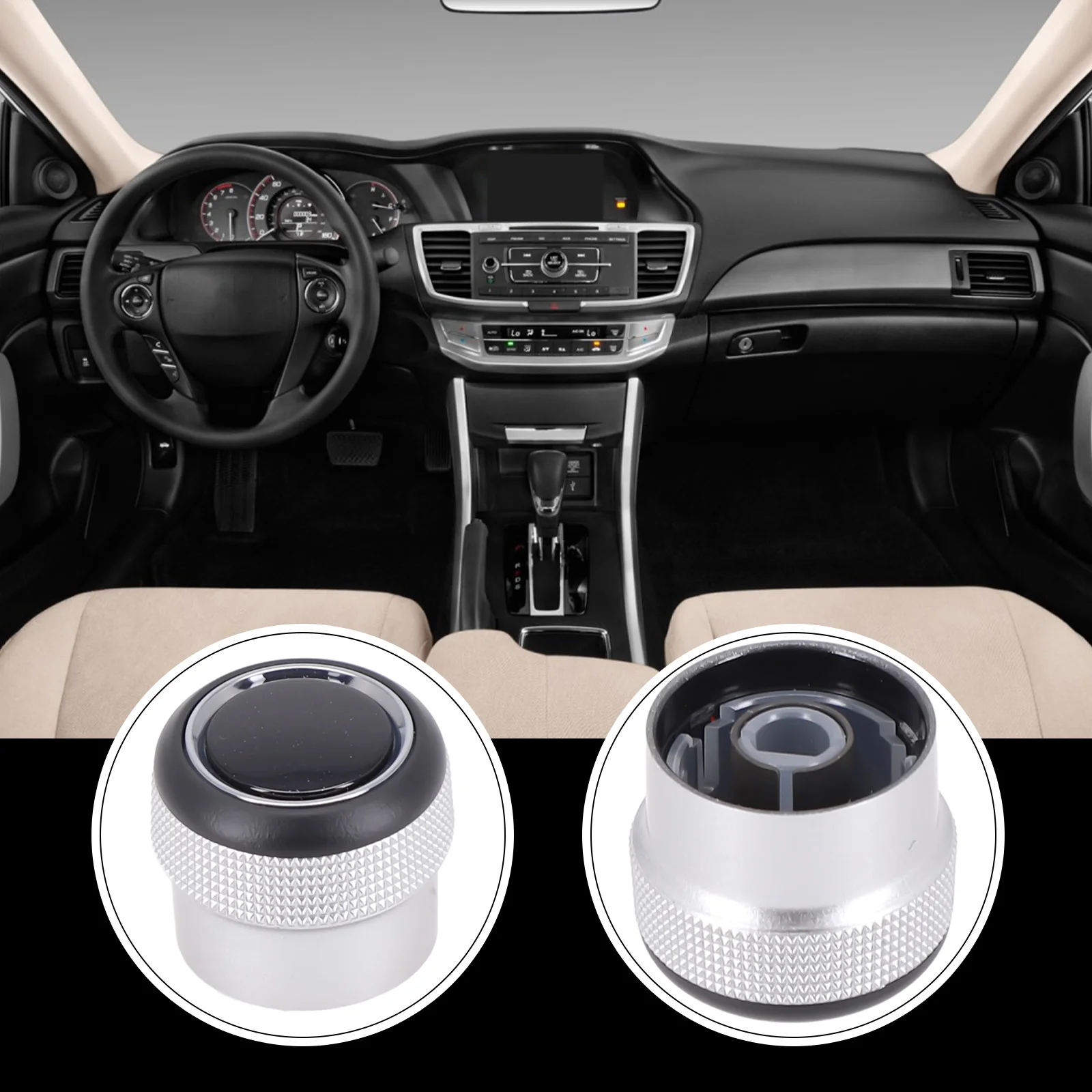 Для ручки регулировки громкости для Accord 2014-2017 39102-T2A-A01 ручка автомобильные