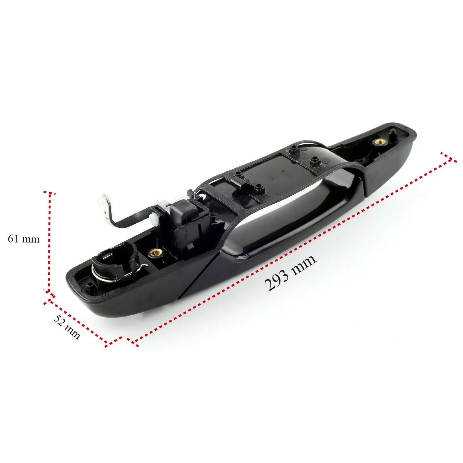 

4 шт. наружная дверная ручка для Cadillac Escalade Chevy Silverado GMC Sierra 2007-2013 22738721 15915659 22738722