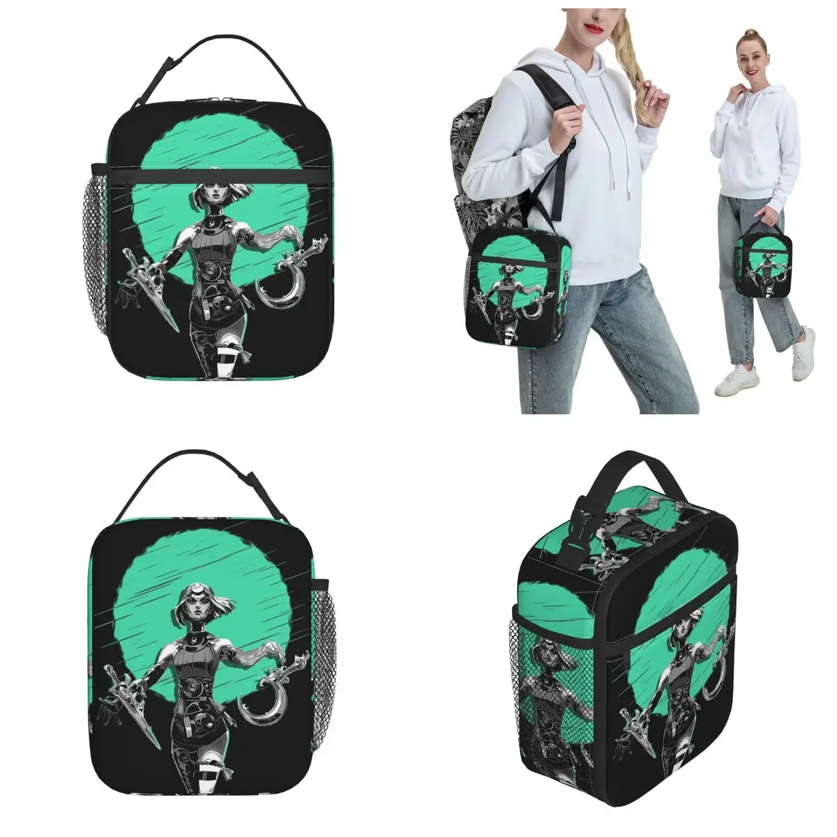 Аксессуары для видеоигр Hades 2 изолированный Ланч-бокс пикника портативный