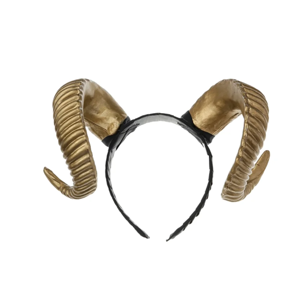 

Регулируемая головная повязка из бычьего рога