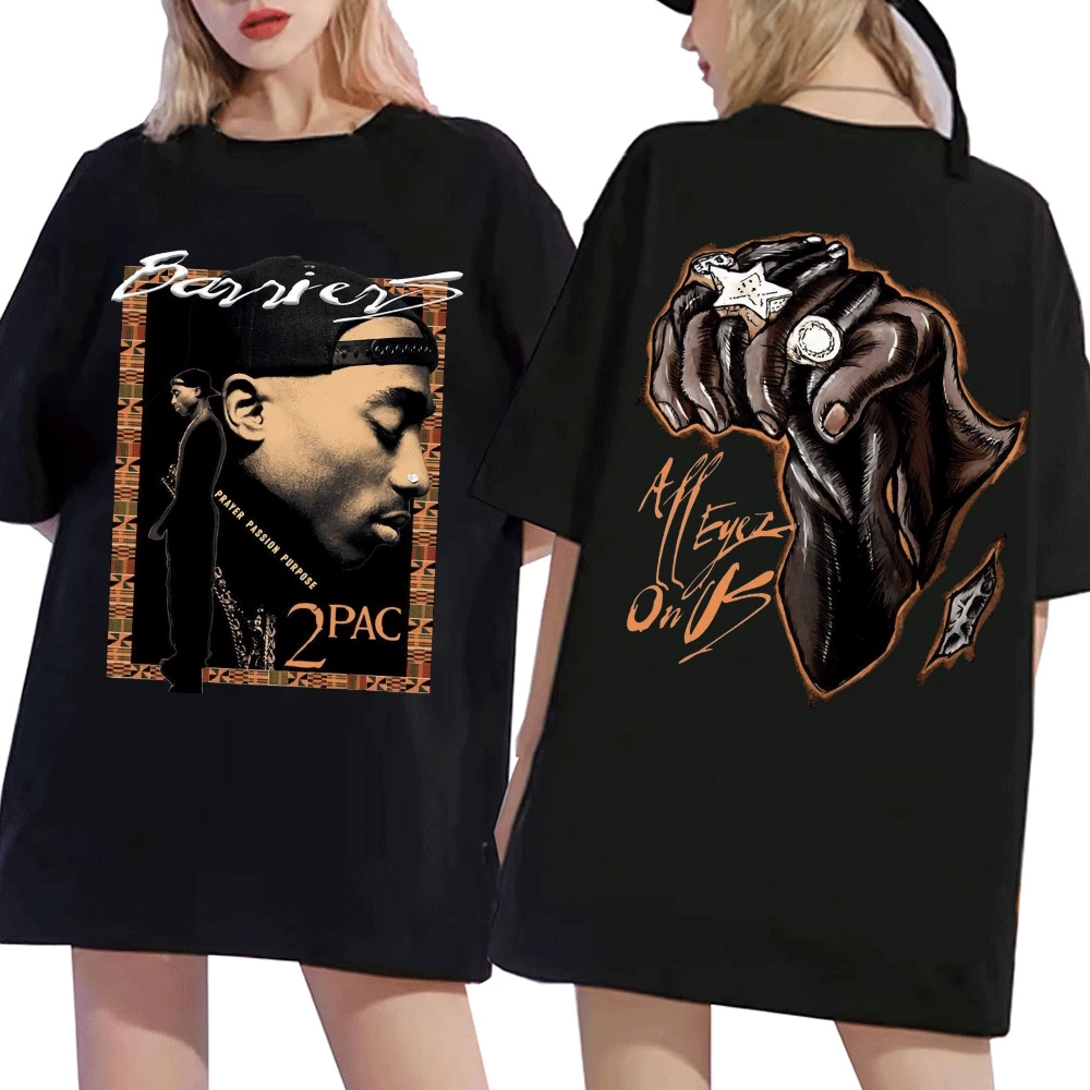 

Футболка Мужская/женская оверсайз с принтом в стиле «хип-хоп»