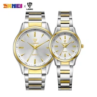 2020 waterproof men women quartz watches luxury stainless steel bracelet wristwatches female male clock relogio masculino l1016